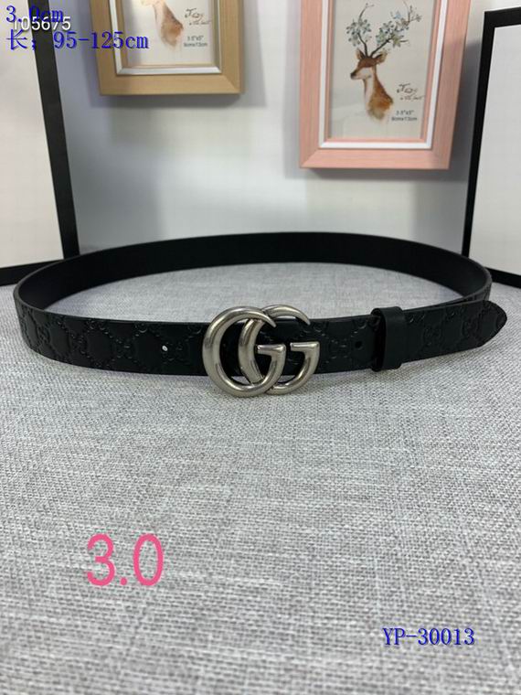 Gucci belt 30mm 95-125cm 8L04